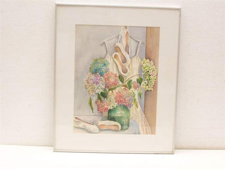 prent 19800, Antiek en Kunst, Kunst | Schilderijen | Klassiek, Ophalen of Verzenden