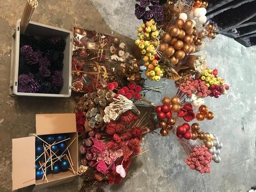 Decoratie spullen, droogbloemen, kerstspullen, Diversen, Kerst, Nieuw, Ophalen