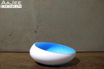 Herstal - Neya - Denemarken - Fruitschaal - 2 lagen glas beschikbaar voor biedingen