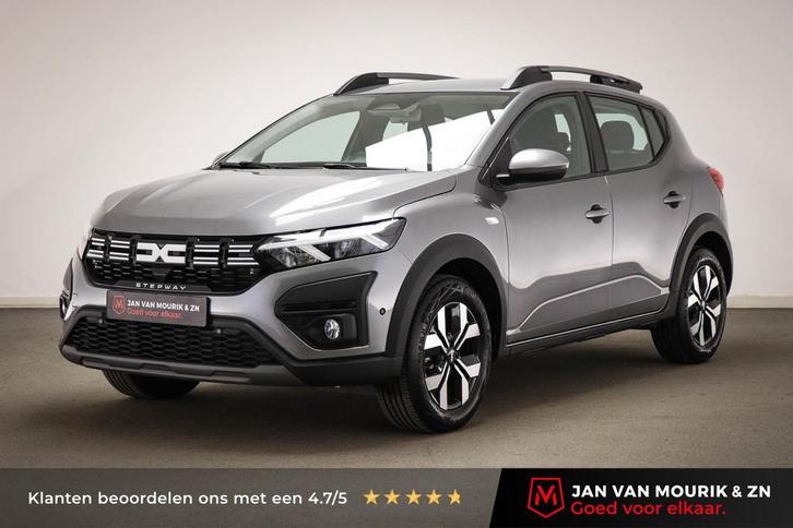 Dacia Sandero Stepway 1.0 TCe 90 Journey | COMFORT / MIDIANA, Auto's, Dacia, Bedrijf, Te koop, Sandero Stepway, ABS, Achteruitrijcamera