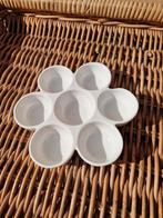 Eierdopjes in bloemvorm riviera maison, Ophalen of Verzenden, Zo goed als nieuw