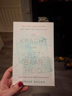 Brené Brown - De kracht van kwetsbaarheid, Ophalen of Verzenden, Brené Brown, Ontwikkelingspsychologie, Zo goed als nieuw