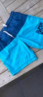 Zwemshort SuperDryjpn. Maat M, Kleding | Heren, Badmode en Zwemkleding, Ophalen of Verzenden, Blauw, Superdry, Zwemshort