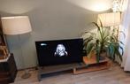 Massief houten Tv-meubel, Huis en Inrichting, Ophalen, Gebruikt, 100 tot 150 cm, Minder dan 100 cm
