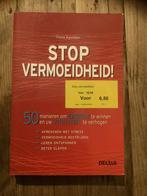 F. Agombar - Stop Vermoeidheid!, F. Agombar, Ophalen of Verzenden, Zo goed als nieuw