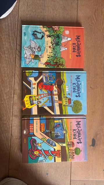 3 boeken Miljonairs kind beschikbaar voor biedingen