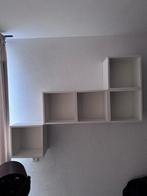 EKET Kast met wandmontage, wit, 35x25x35 cm, 5 stuks, Ophalen, Amsterdam, Zo goed als nieuw, Minder dan 150 cm