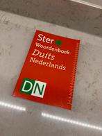 Van Dale Ster Woordenboek Duits-Nederlands, Ophalen of Verzenden, Zo goed als nieuw, Van Dale, Duits