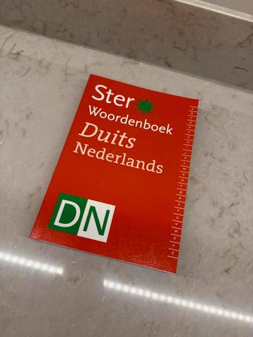 Van Dale Ster Woordenboek Duits-Nederlands beschikbaar voor biedingen