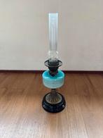 Antieke olielamp, Ophalen