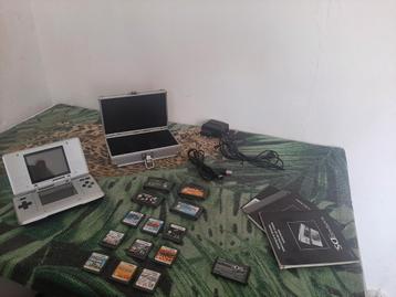 Nintendo DS Phat Zilver - Collectors Set NIEUWSTAAT! beschikbaar voor biedingen