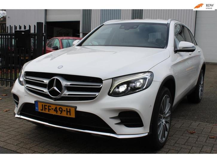 Mercedes-Benz GLC-klasse 250 4MATIC AMG Edition 360 Leer LED, Auto's, Mercedes-Benz, Bedrijf, Te koop, GLC, 360° camera, 4x4, ABS