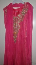 Prachtige Indiase Jurk, Nieuw, Ophalen of Verzenden, Knielengte, Roze