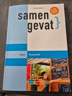 Samengevat Economie HAVO - Examenbundel ZGAN, Economie, Ophalen of Verzenden, Zo goed als nieuw, HAVO