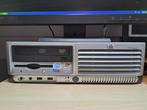 HP-Desktop computer, Computers en Software, Desktop Pc's, Ophalen, Gebruikt, HDD, 2 tot 3 Ghz