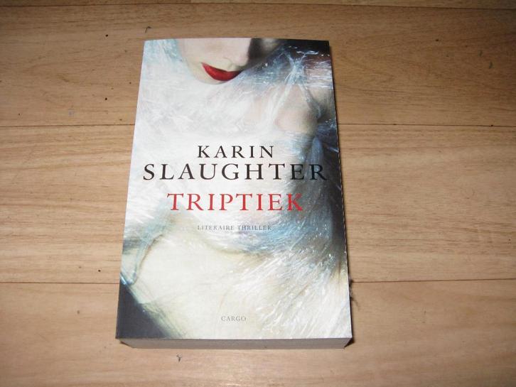 Karin Slaughter - Triptiek, Boeken, Thrillers, Zo goed als nieuw, Ophalen of Verzenden