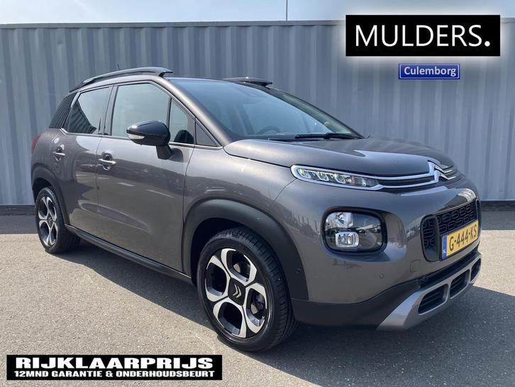 Citroen C3 Aircross 1.2 PT 110 SHINE CAMERA/NAVI/KEYLESS ENT, Auto's, Citroën, Te koop, C3 Aircross, ABS, Achteruitrijcamera, Airbags