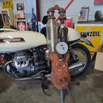 CPD WANDBENZINEPOMP Vintage Patina, Verzamelen, Automaten | Overige, Ophalen, Gebruikt