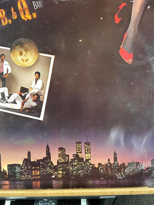 The BB&Q band - All Night Long, Cd's en Dvd's, Vinyl | Pop, Gebruikt, 1980 tot 2000, 12 inch, Ophalen of Verzenden