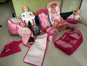 Baby born/ poppen & toebehoor beschikbaar voor biedingen