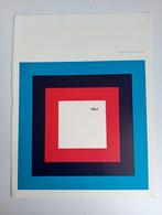 Josef Albers stijl Offset Prent 1967, Ophalen of Verzenden