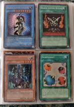 Oude Yugioh kaarten, Ophalen of Verzenden, Gebruikt, Meerdere kaarten