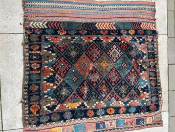 Vintage Tapijt 97x94 cm - Kan opgehangen! beschikbaar voor biedingen