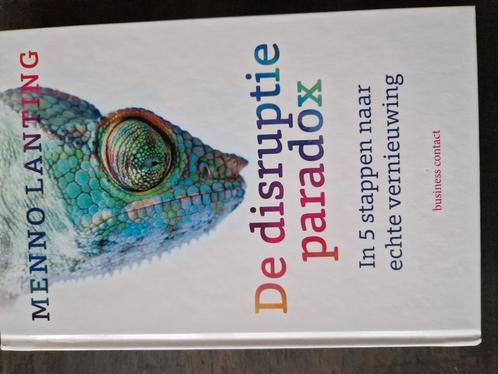 Menno Lanting - De disruptieparadox, Boeken, Wetenschap, Zo goed als nieuw, Sociale wetenschap, Verzenden