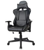 Bureaustoel gamestoel Thomas - racing gaming stijl stoel, Ophalen, Gaming bureaustoel, Zwart, Nieuw