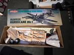Vintage Pilot Hawker Hurricane, Hobby en Vrije tijd, Elektro, Zo goed als nieuw, Ophalen