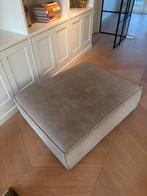 Bolia Pure Sand Modulaire Bank + Poefs, Ophalen, 125 cm of meer, Zo goed als nieuw, Stof