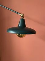 Dutchbone Hector wandlamp groen, Huis en Inrichting, Lampen | Wandlampen, Ophalen of Verzenden, Zo goed als nieuw