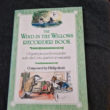 bladmuziek The Wind in the Willows Recorder Book. blokfluit. beschikbaar voor biedingen