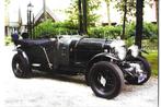 bentley blower  automobiel  1910?, Verzenden, Voor 1920, Ongelopen, Voertuig