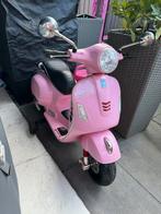 Kinder scooter vespa elektrische scooter, Gebruikt, Ophalen