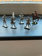 Tinnen Soldaten wasrvan 1op ern paard, Antiek en Kunst, Antiek | Tin, Ophalen of Verzenden