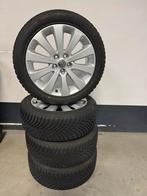 Winterbanden op lichtmetalen velg voor Opel Astra, Banden en Velgen, 17 inch, Personenwagen, Gebruikt