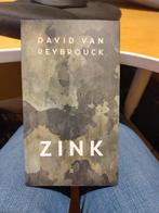 David van Reybrouck - Zink, Boeken, Essays, Columns en Interviews, Ophalen of Verzenden, Gelezen, David van Reybrouck