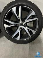 6mm! Originele Volvo S60 V60 5-Double Spoke Matt Black Diamo, Auto-onderdelen, Banden en Velgen, 18 inch, Gebruikt, Banden en Velgen