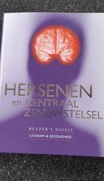 Hersenen en Centraal zenuwstelsel, Boeken, Gezondheid, Dieet en Voeding, Gelezen, Ophalen of Verzenden
