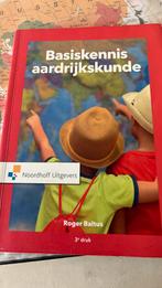 Roger Baltus - Basiskennis Aardrijkskunde, Roger Baltus, Ophalen of Verzenden, Overige niveaus, Aardrijkskunde