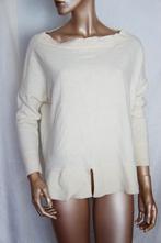 REISS trui maat L WOOL CASHMERE, Kleding | Dames, Ophalen of Verzenden, Zo goed als nieuw, Maat 38/40 (M), Wit