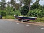 Spanker, zonder trailer   gratis  polyester, Watersport en Boten, Zeilen en Zeiltoebehoren, Ophalen, Zo goed als nieuw, Minder dan 15 m²