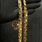 18 karaat magnum ketting 200 gram, Sieraden, Tassen en Uiterlijk, Kettingen, Ophalen of Verzenden, Nieuw, Goud