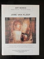 Jose van Kleef affiche circa 2005, Antiek en Kunst, Verzenden