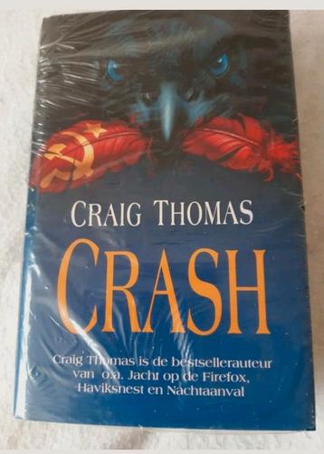 Nieuw ingesealed hardcover, Crash, Craig Thomas beschikbaar voor biedingen