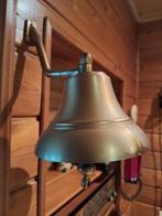 Koperen scheepsbel, Antiek en Kunst, Ophalen, Koper