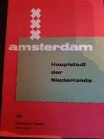 Oude brochure over Amsterdam na de de bevrijding in mei 1945, Ophalen of Verzenden