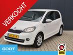 Skoda Citigo 1.0 Greentech Active met AIRCO!, Auto's, Voorwielaandrijving, Stof, Gebruikt, Euro 6