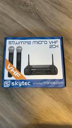 Skytec STWM712 Micro VHF 2CH, Ophalen, Gebruikt